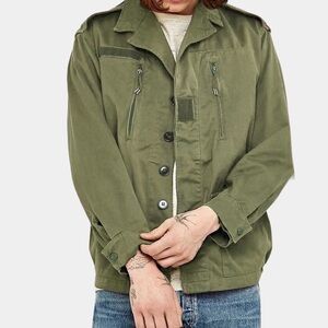 Vintage French Army Military F2 Field Jacket Size M